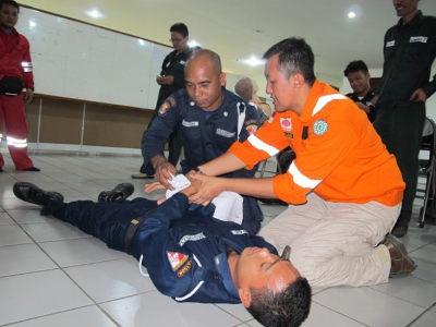 Kegiatan Emergency Response Plant Training