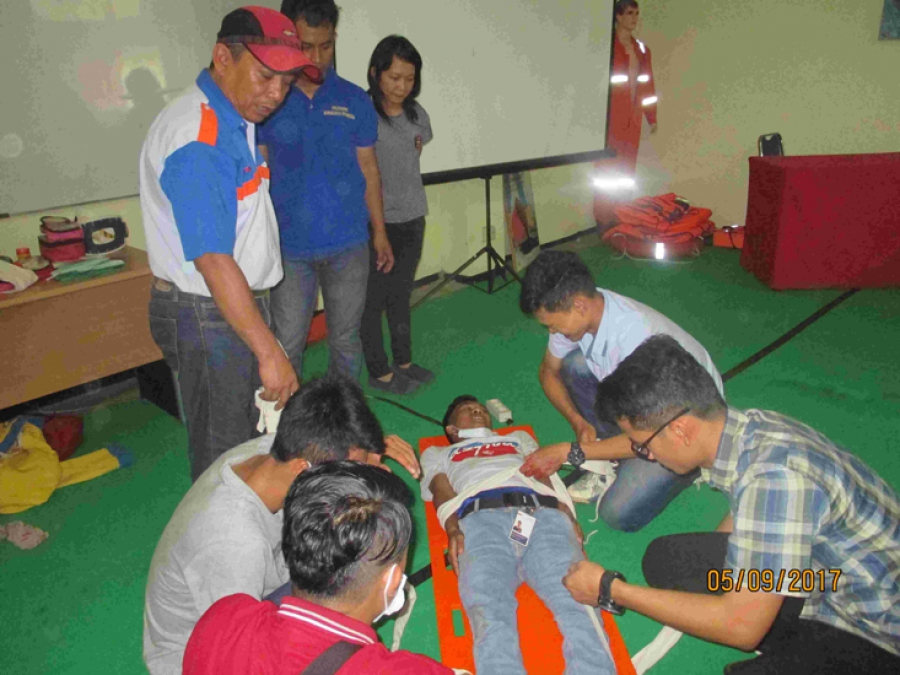 Pembinaan Petugas P3K