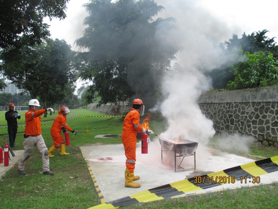 Basic Fire Fighting (BFF) Training