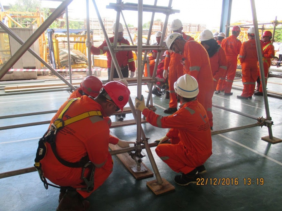 Pembinaan Supervisor Scaffolding