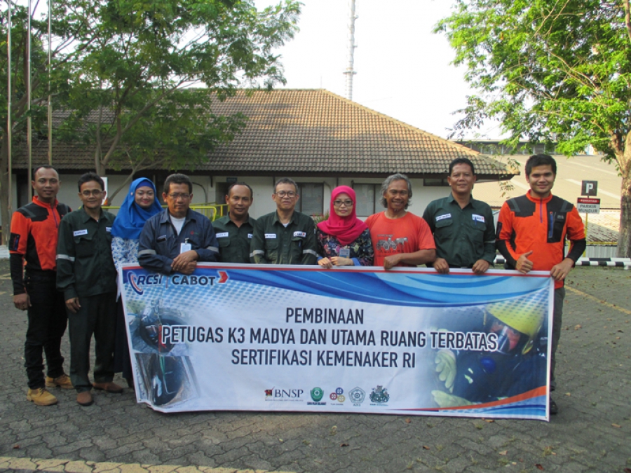 Petugas K3 Utama Ruang Terbatas