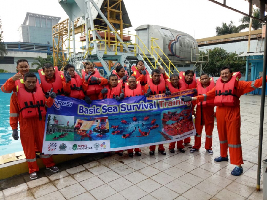 Basic Sea Survival Training