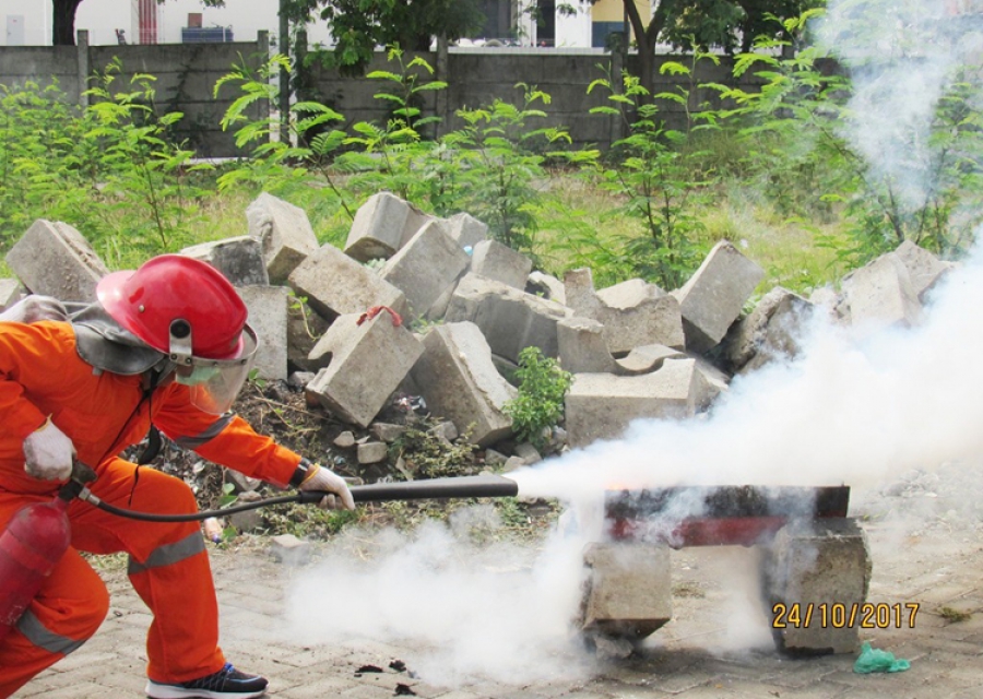 Pembinaan Petugas K3 Peran Kebakaran